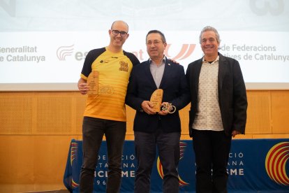 L'Escola Juneda-Garrigues, premiada per la Federació Catalana