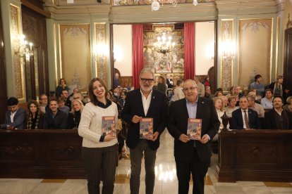 Antoni Gelonch i Andrea de Castro presenten el seu nou llibre de Lleida