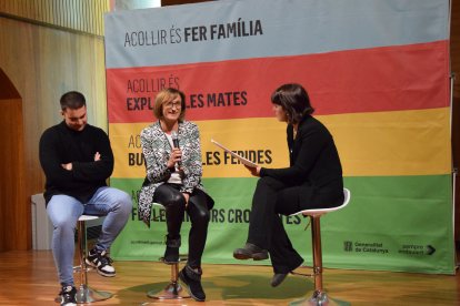 El Govern va organitzar ahir un acte a la Seu per sensibilitzar sobre l’acollida de menors.