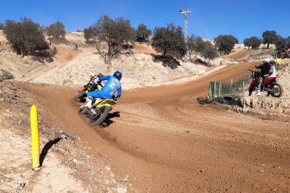 Uns 50 pilots van prendre part en la tanda d’entrenaments amb què es va reobrir El Bosquet.