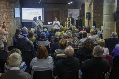 La iniciativa compta amb més de 90 alumnes inscrits i en aquest curs organitzarà vuit xarrades.