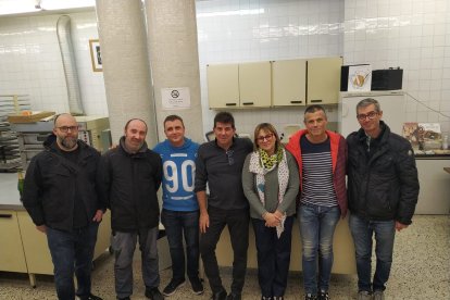 Nova junta del Gremi de Pastisseria de Lleida