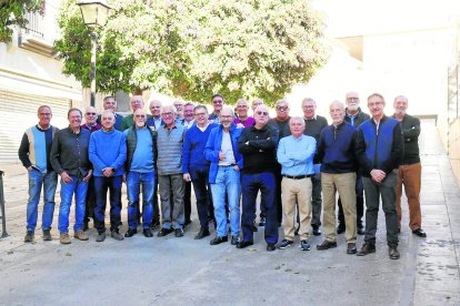 Trobada d'exalumnes de l'Escola Sant Jordi