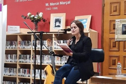 Concert en homenatge a Maria-Mercè Marçal a Torregrossa