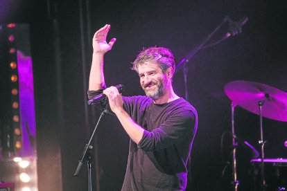 Joan Dausà, a la Llotja de Lleida en la gira 'Jo mai mai 10 anys'