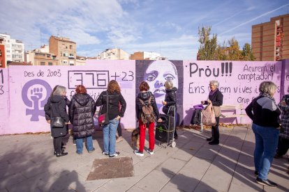 Actualització per Dones Lleida del comptador de feminicidis.