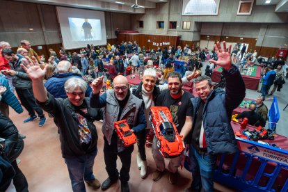 Els Ferrari van ser els grans protagonistes del certamen de Torrefarrera, amb èxit de públic.