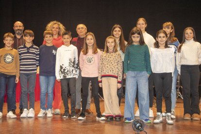 Agramunt també va entregar diumenge els premis del concurs musical infantil de Santa Cecília.