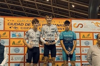 Alan Arilla venç en la Copa d'Espanya de pista