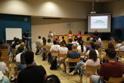 Aspirants a docent en les oposicions de l’estiu passat.