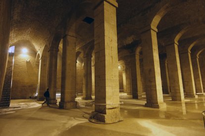 visites. El Museu de l’Aigua es pot visitar lliurement tots els caps de setmana. 