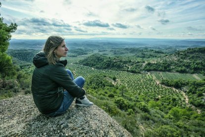 matèria primera. La qualitat de les olives de les quals surt l’oli és innegable. 