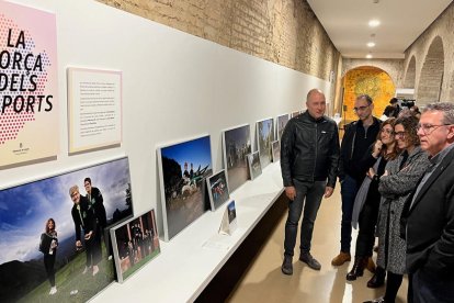 Exposició de Jordi Bonet.