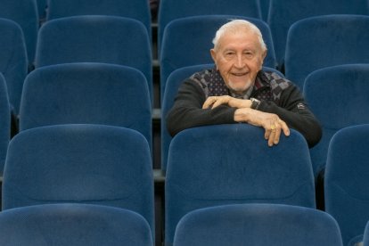 Josep Vallverdú: “Sempre havia volgut ser guionista de cine i amb 95 anys he fet un guió”