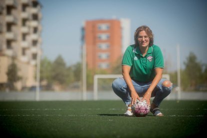 Alba Suárez: “M’agradaria tornar a tenir quinze anys i poder lluitar per ser professional”