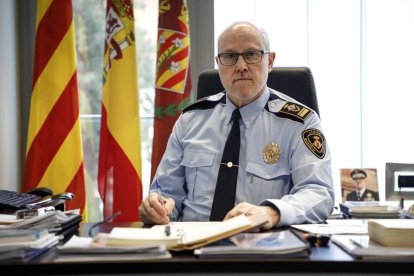 Josep Ramon Ibarz: “Hem treballat molt dur perquè la Urbana fos un cos policial respectat”