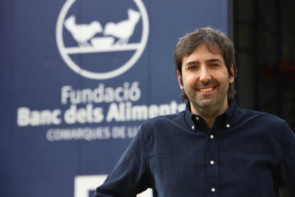 Oriol Berenguer: “La pandèmia ha disparat un 40 per cent els usuaris del Banc dels Aliments”