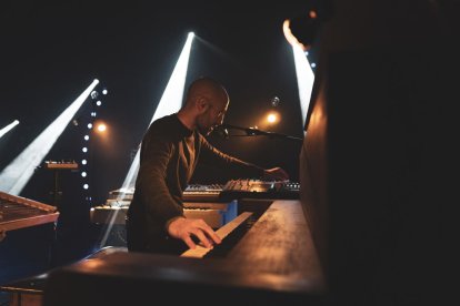 Marcel Fabregat: “Utilitzo la veu o sons com el cant dels ocells com si fossin un instrument més”