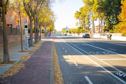 Demanen posar una plataforma en una parada de bus de Rovira Roure