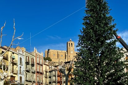 Presentació ahir a Balaguer del programa ‘De Nadal a Reixos’.