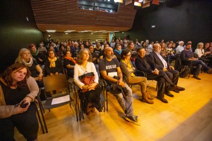 El Dia del Voluntariat es va celebrar ahir a l’Orfeó Lleidatà.