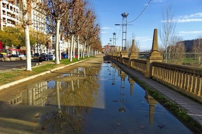 Fa anys, que amb quatre gotes de pluja, aquest toll resurgeix.