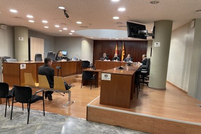 El judici es va celebrar ahir a l’Audiència de Lleida.