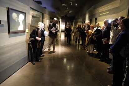 Una de les obres que es podran veure al Museu de Lleida en el marc d’aquesta iniciativa.