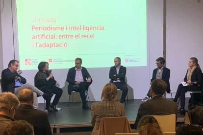 SEGRE participa en una jornada sobre periodisme i intel·ligència artificial