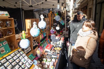 Balaguer va inaugurar ahir una nova edició del Mercat de Santa Llúcia-Fira dels Alls.