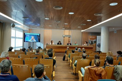 Un moment de la jornada celebrada al Port de Tarragona.