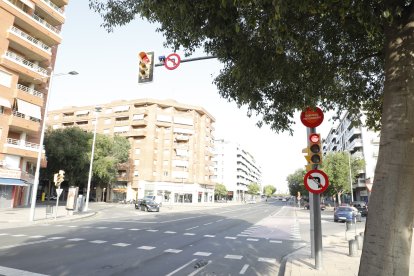 La Paeria ja ha instal·lat càmeres de control per a la futura ZBE.