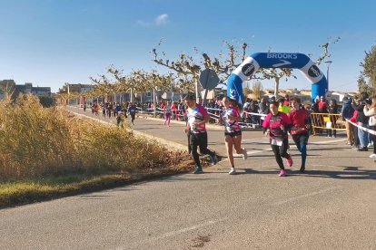 La prova va comptar amb la categoria individual i una altra per parelles.