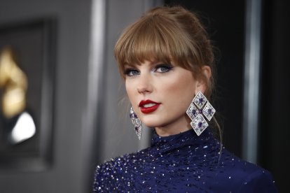 La cantant nord-americana Taylor Swift, en una fotografia d’arxiu.