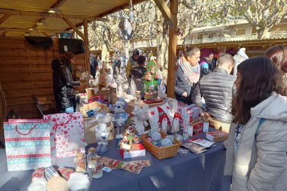 El Mercat de la Fada del Quer de la Seu, la primera proposta dels certàmens artesans nadalencs.