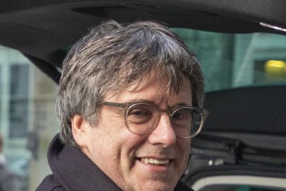 Carles Puigdemont.