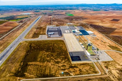 Estat actual de les instal·lacions de l’aeroport.