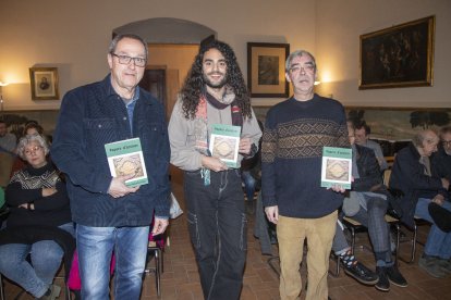 Presentació ahir al Museu Tàrrega Urgell de ‘Papers d’arxiver’.