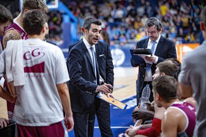 Gerard Encuentra veu l’equip amb molt marge de millora.