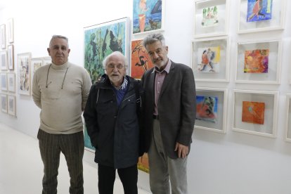 Exposició col·lectiva de Nadal de la galeria Indecor de Lleida