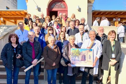 GSS homenatja treballadors jubilats o amb 25 anys d'antiguitat