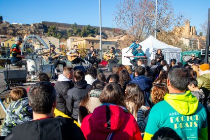 Doctor Prats arrasa a Balaguer al final de la seua gira