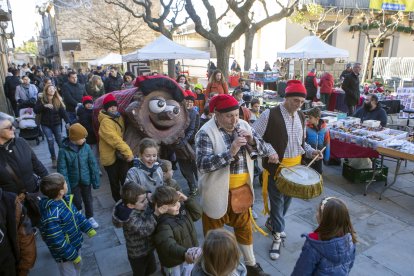 L'artesania local a la Fira de Nadal de Guissona