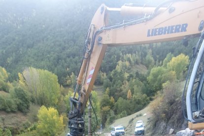 Les obres han finalitzat aquesta setmana.