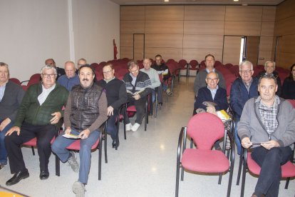 L’assemblea del Segarra-Garrigues va tenir lloc a la seu dels regants a Tàrrega.