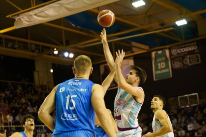 Rafa Villar, en una acció dissabte passat a Fuenlabrada.