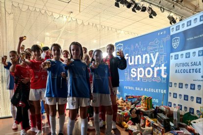 Torneig de futbol sala amb recollida de joguets solidària a Alcoletge