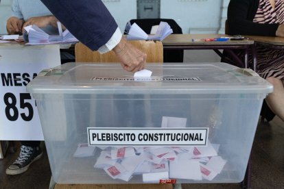 Els xilens van rebutjar per segona vegada una nova Constitució.