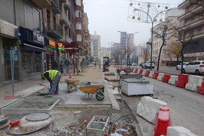 La nova vorera de Prat de la Riba ja està gairebé acabada.