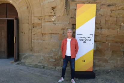 Albert Om i el seu equip van gravar a Lleida el mes de juny passat.